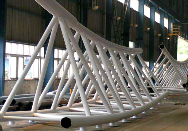 管桁架钢结构