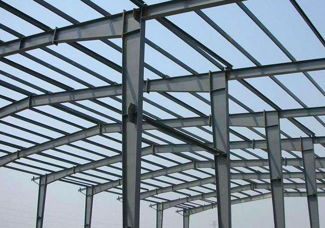 高层建筑网架钢结构工程
